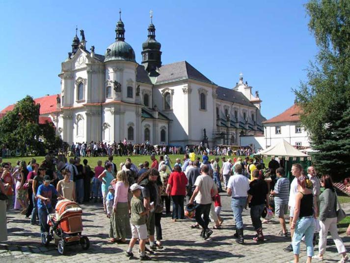 Hotel Penzion Horal Osek  Exteriér fotografie